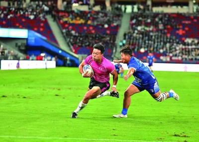 十五运赛事精彩纷呈 粤港澳同步迎来赛事高潮