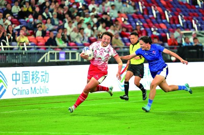 十五运赛事精彩纷呈 粤港澳同步迎来赛事高潮