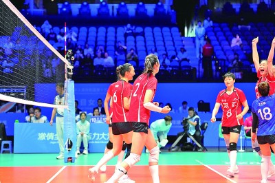 十五运赛事精彩纷呈 粤港澳同步迎来赛事高潮