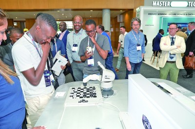 2025年非洲科技节开幕 共话包容性数字未来