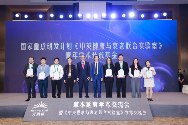 中英健康与衰老联合实验室青年学术开放基金名单公布