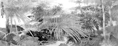 素雅含象（中国画）