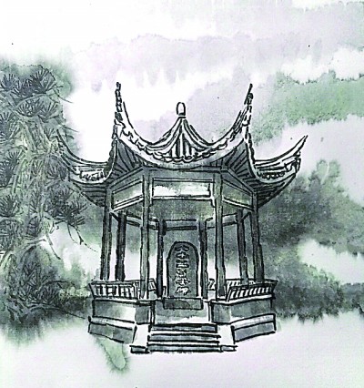 刘老庄连纪念壮志亭