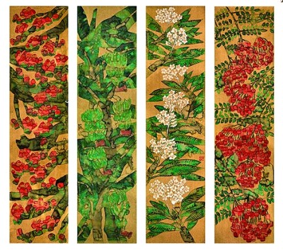 雨打芭蕉 花灯戏韵——根植于岭南文脉的非遗当代转化 雨打芭蕉 花灯戏韵——根植于岭南文脉的非遗当代转化