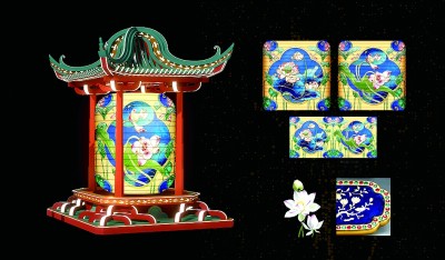 雨打芭蕉 花灯戏韵——根植于岭南文脉的非遗当代转化 雨打芭蕉 花灯戏韵——根植于岭南文脉的非遗当代转化