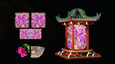 雨打芭蕉 花灯戏韵——根植于岭南文脉的非遗当代转化 雨打芭蕉 花灯戏韵——根植于岭南文脉的非遗当代转化