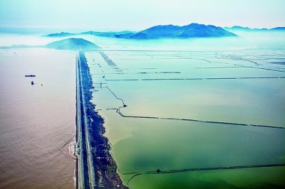 滩涂之上筑新城 滩涂之上筑新城