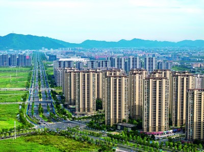 滩涂之上筑新城 滩涂之上筑新城