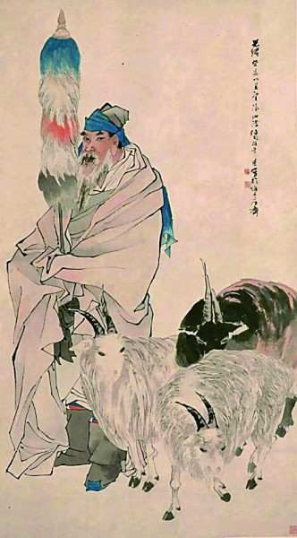 以笔立骨的线条语言 以笔立骨的线条语言