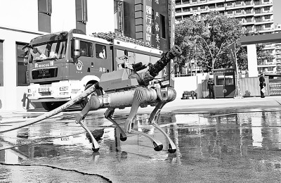 上海举行消防安全月宣传活动