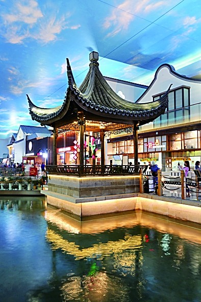 这样的服务区,谁能不爱 这样的服务区,谁能不爱