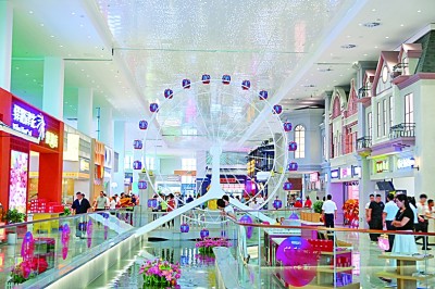 这样的服务区,谁能不爱 这样的服务区,谁能不爱