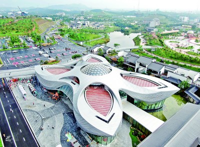 这样的服务区,谁能不爱 这样的服务区,谁能不爱