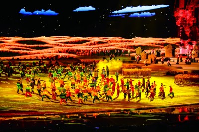 “人工天河”水长流 红色基因代代传 “人工天河”水长流 红色基因代代传