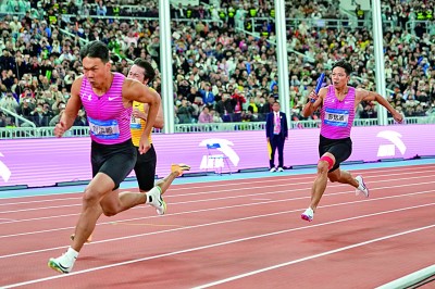 十五运即将落幕 苏炳添等老将上演“最后一舞” 十五运即将落幕 苏炳添等老将上演“最后一舞”