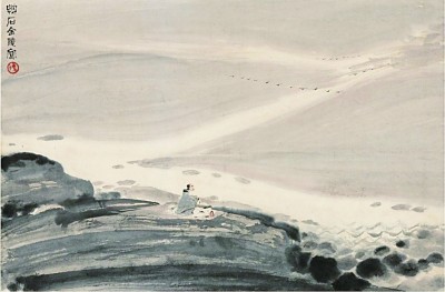 诗、画、乐中的“平沙落雁” 诗、画、乐中的“平沙落雁”