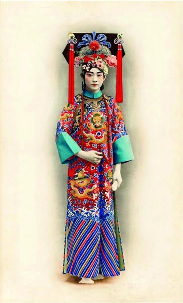 光明文化周末:梅兰芳与摄影 光明文化周末:梅兰芳与摄影