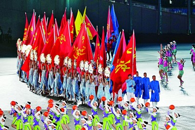 在幸福湾区，为你鼓掌呐喊——第十五届全国运动会闭幕式侧记