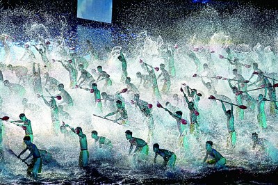 在幸福湾区，为你鼓掌呐喊——第十五届全国运动会闭幕式侧记