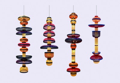 竹编家具：传统工艺也“摩登”