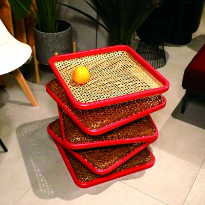 竹编家具：传统工艺也“摩登”