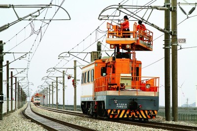 天山南北铁路人