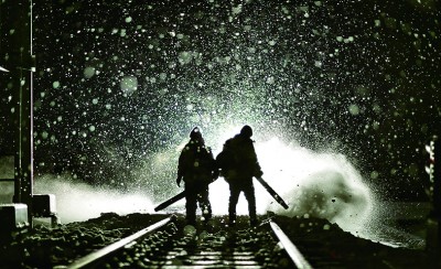 天山南北铁路人