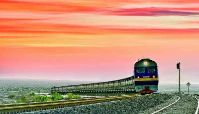 天山南北铁路人