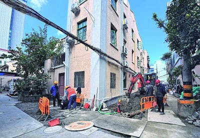 上海全面告别“拎马桶”——老弄堂拥抱新生活 微改造折射大民生