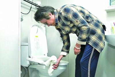 上海全面告别“拎马桶”——老弄堂拥抱新生活 微改造折射大民生