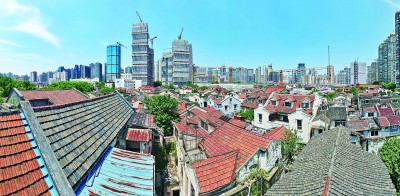 上海全面告别“拎马桶”——老弄堂拥抱新生活 微改造折射大民生