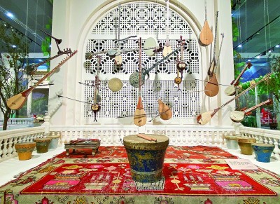 万方乐奏有于阗——新疆和田地区非物质文化遗产展登陆北京