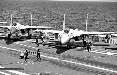 中国航母战力实现高质量跃升