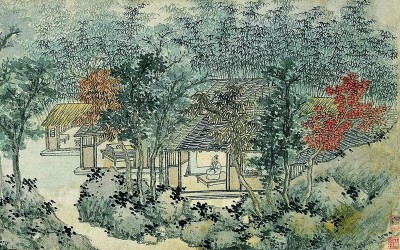 岸波摇绿——沈周《岸波图》中的名实之辨 岸波摇绿——沈周《岸波图》中的名实之辨