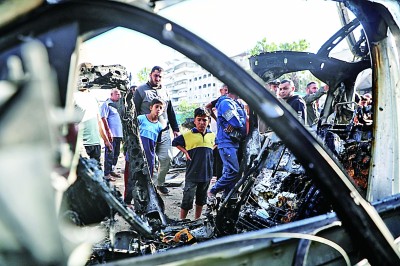 巴以局势脆弱,土以对峙加剧 巴以局势脆弱,土以对峙加剧