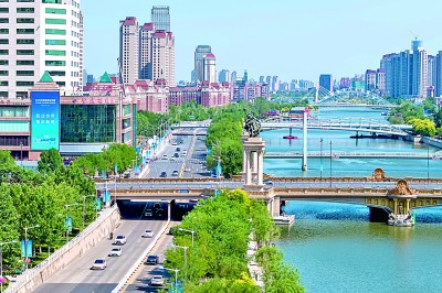 城市水系里，流淌着这些魅力……