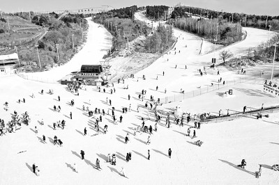 “雪假”开启 “雪假”开启