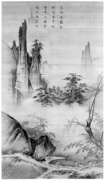 竹枝:民俗画卷和海外视窗