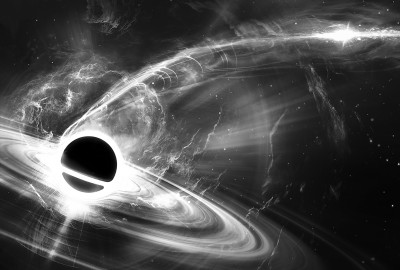 黑洞吞噬恒星以后 黑洞吞噬恒星以后