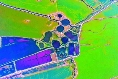 【大美中国】冬日盐湖