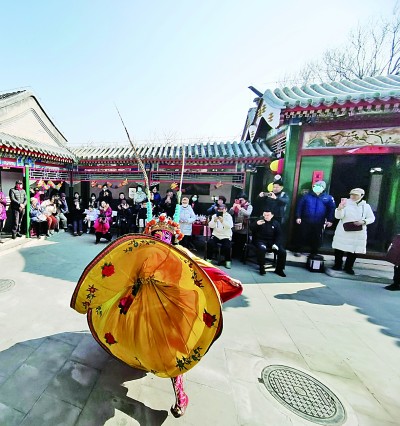 会馆有戏：老戏新演 古建新生