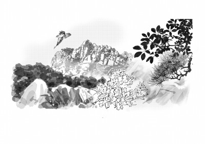 光明文化周末:灵山 光明文化周末:灵山