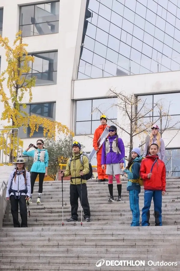 雪山下的自然邀约：迪卡侬亚洲首家户外概念店落地成都来福士