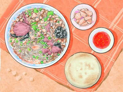 陕西西安：“咥一碗牛羊肉泡馍，嘹咋咧！”