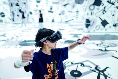 VR艺术亟待确立自身的艺术语言和创作手法