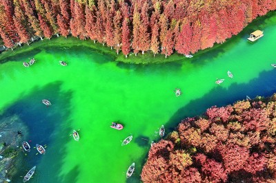 【大美中国】冬游观景