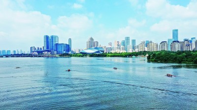 看,“母亲河”更美丽了 看,“母亲河”更美丽了