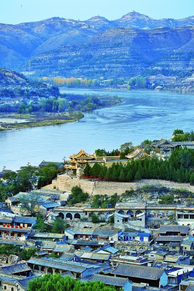 看,“母亲河”更美丽了 看,“母亲河”更美丽了