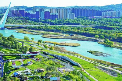 看,“母亲河”更美丽了 看,“母亲河”更美丽了