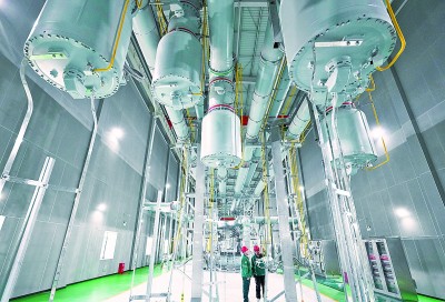 绿电直达——雄安500千伏超高压变电站投运